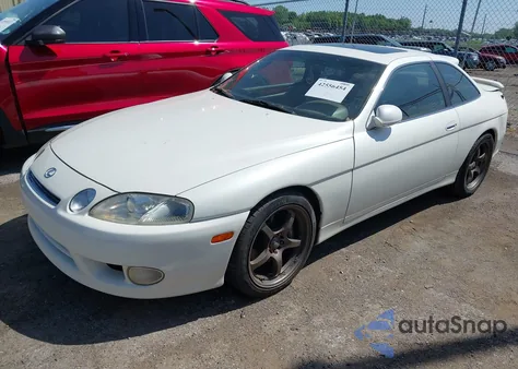 1997 Lexus Sc 300 z USA, uszkodzony, nr VIN JT8CD32Z2V0039032